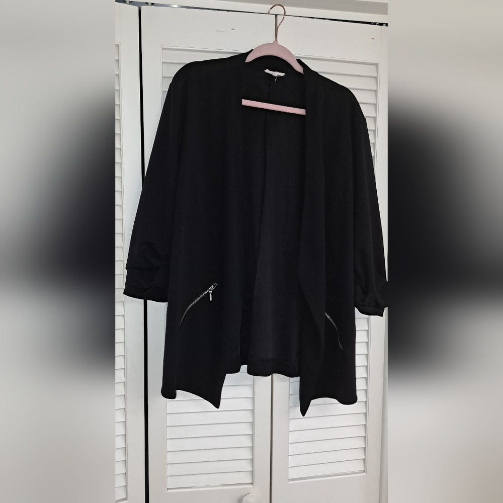 Elegant Black Women's Jacket